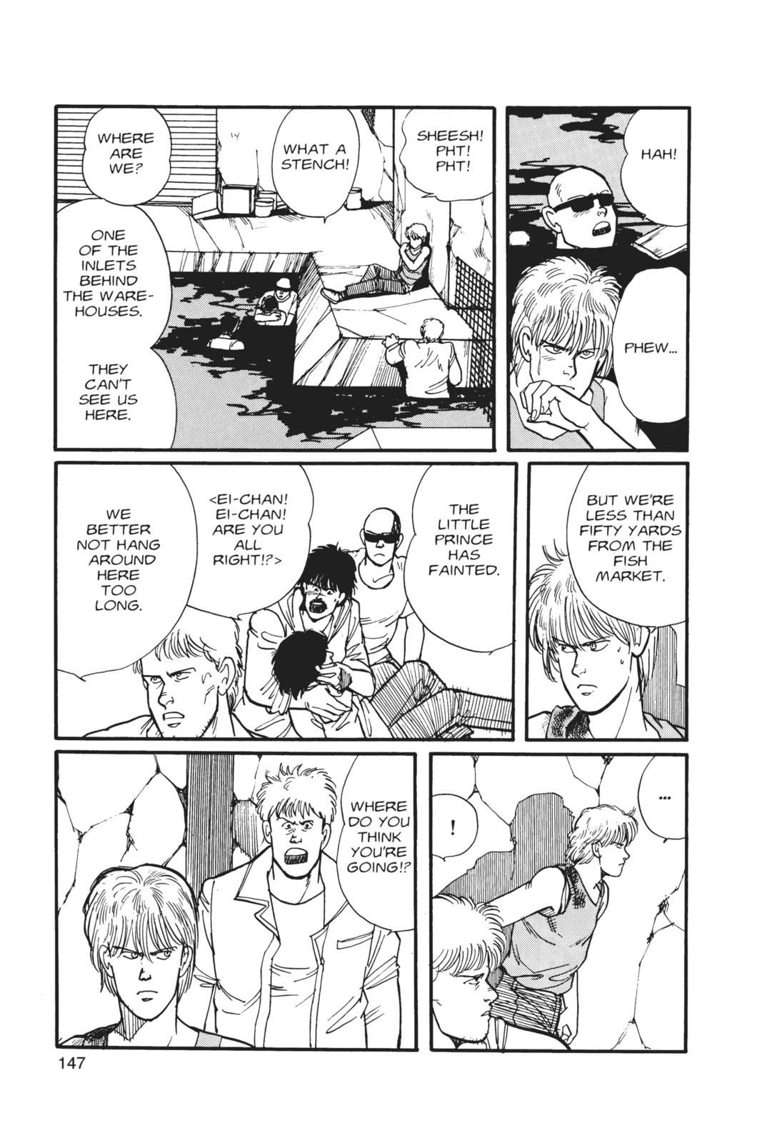 Banana Fish Chapter 3 image 142